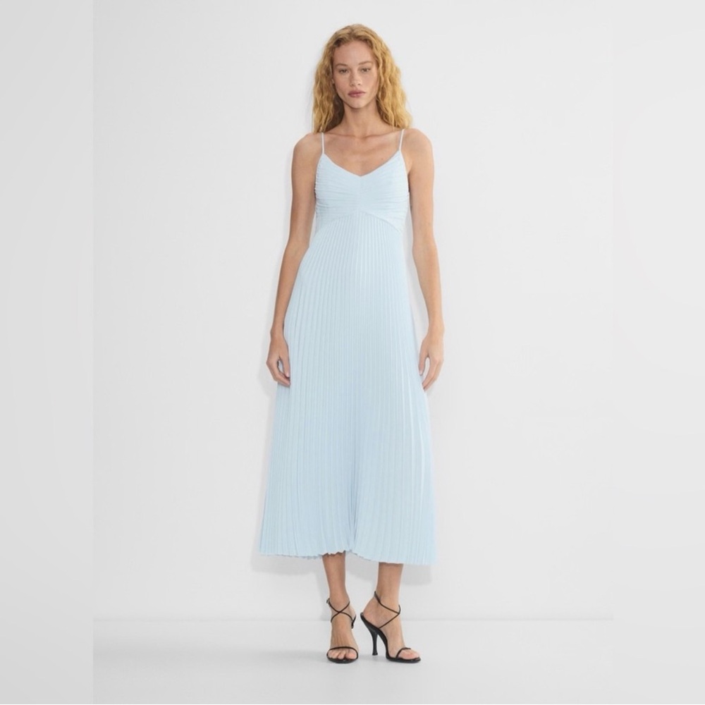 Babaton Light Blue Maxi Dress